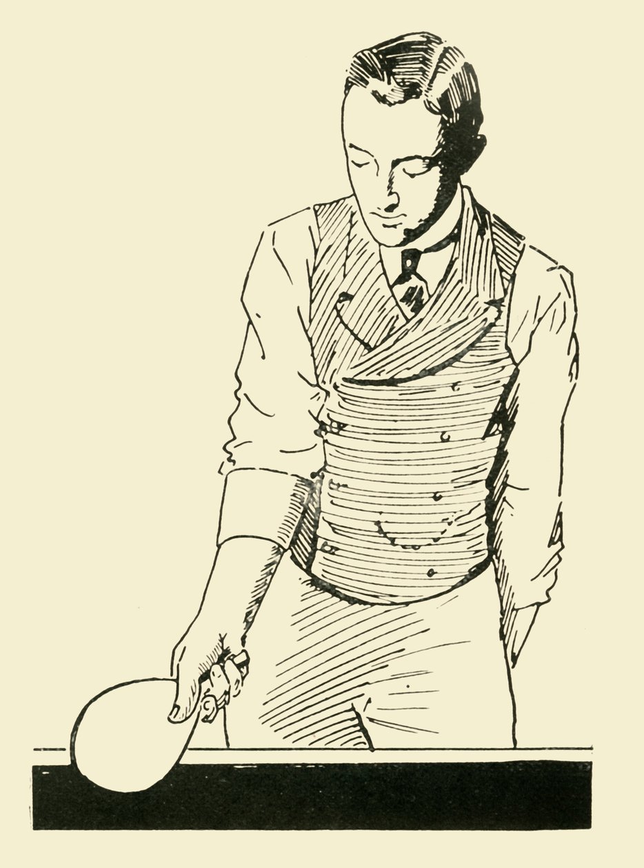 Media volea de derecha de Unbekannt