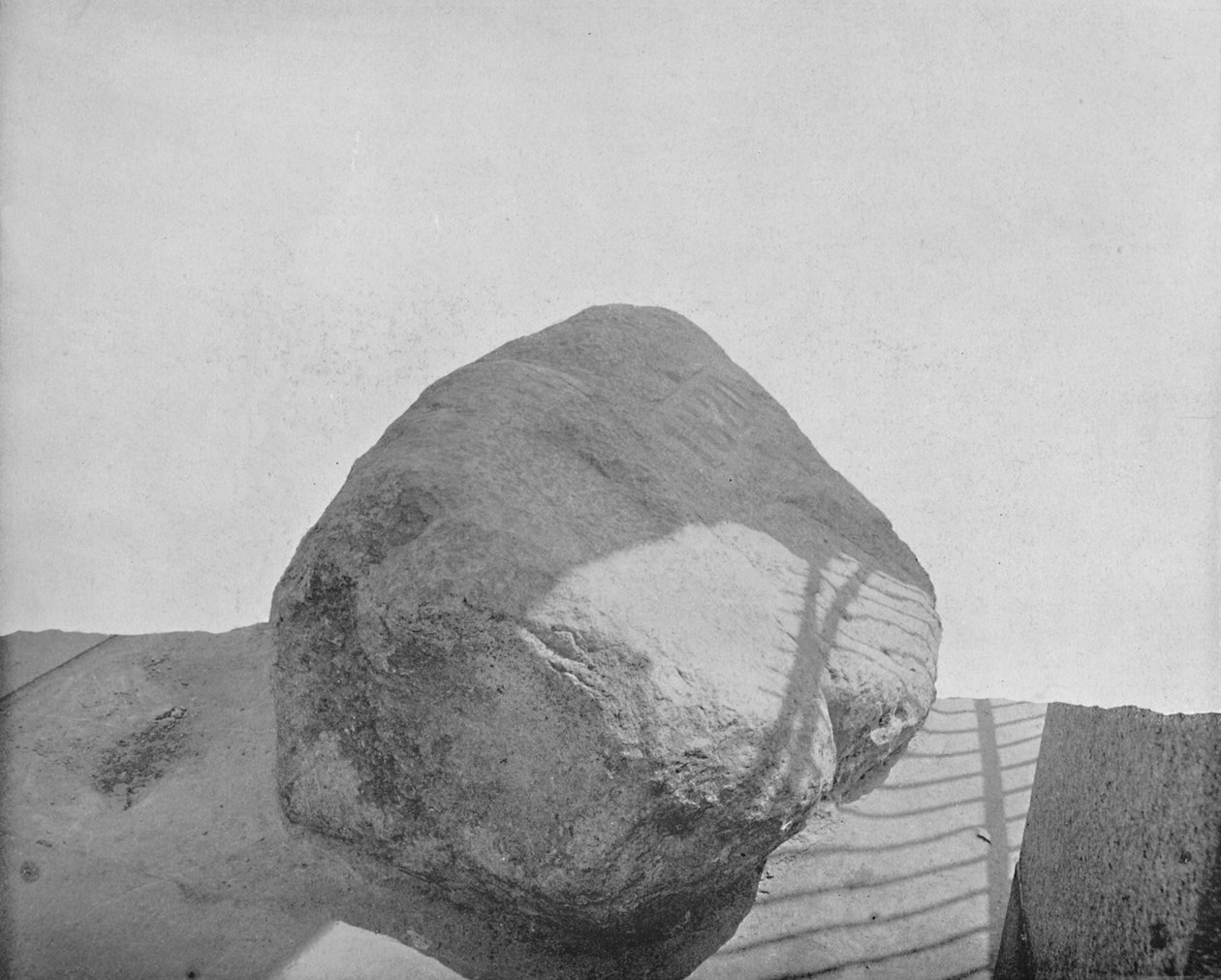 Roca de los antepasados, Plymouth, Massachusetts, c. 1897 de Unbekannt