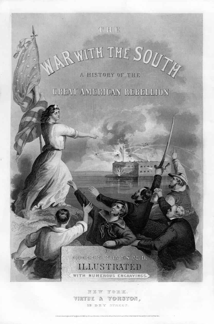 Fuerte Sumter, Charleston, Carolina del Sur, 1862-1867 de Unbekannt