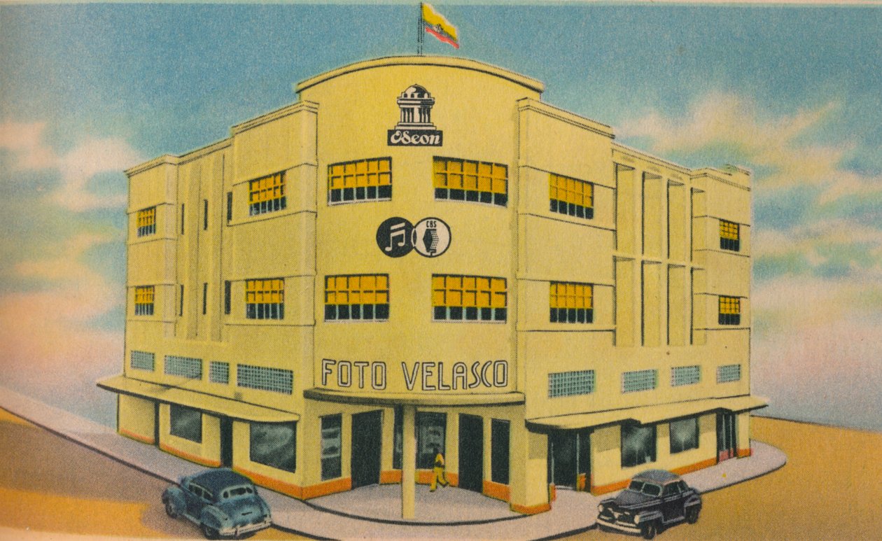 Edificio Foto Volasco, Barranquilla, c. 1940s de Unbekannt