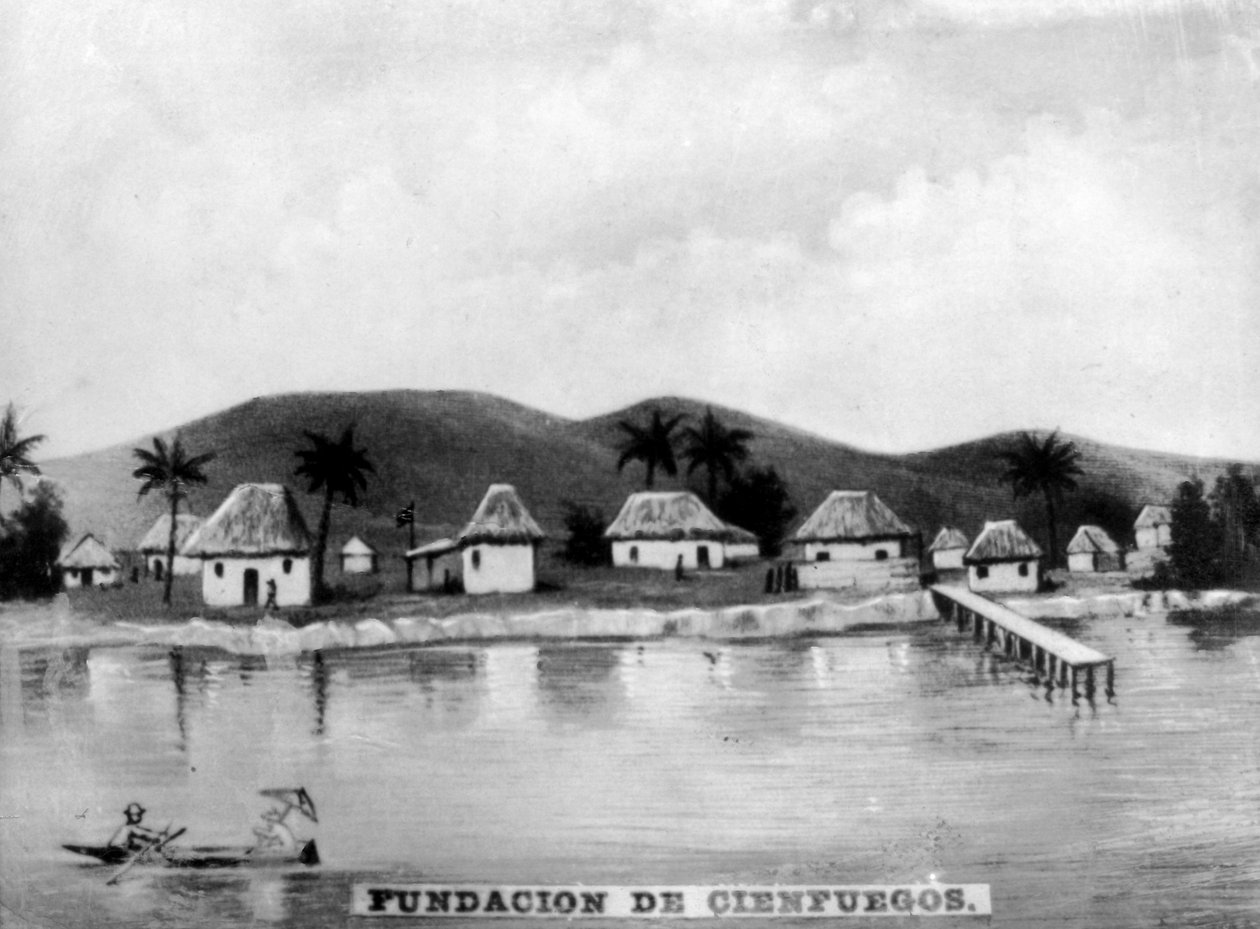 Fundación de Cienfuegos, 1819, años 1920 de Unbekannt
