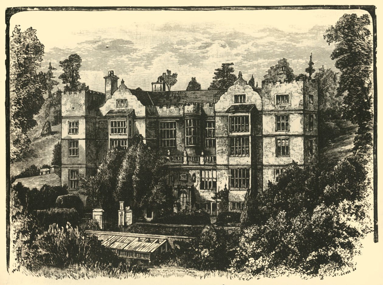 Fountains Hall, 1898 de Unbekannt