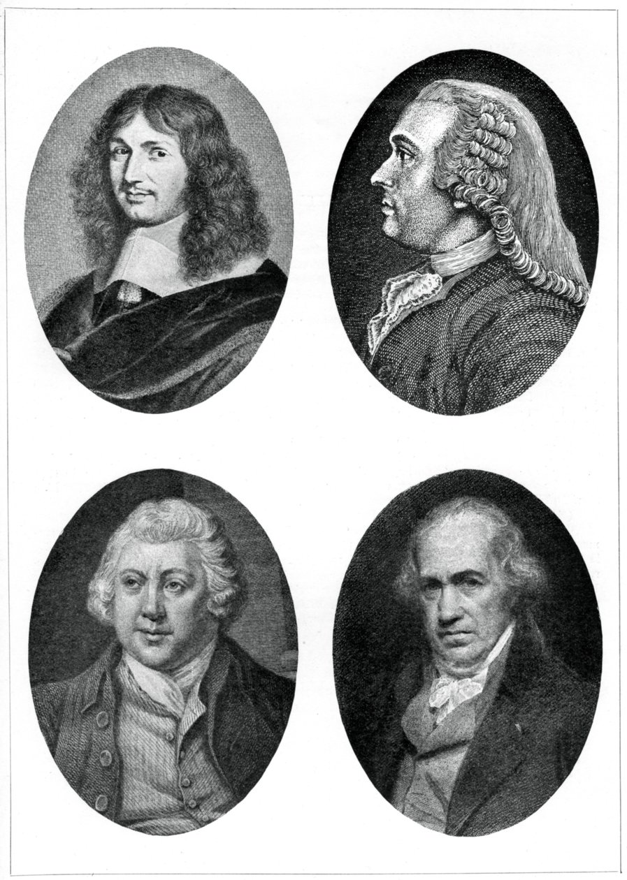 Cuatro reformadores industriales: Colbert, Turgot, Arkwright y Watt, 1903 de Unbekannt