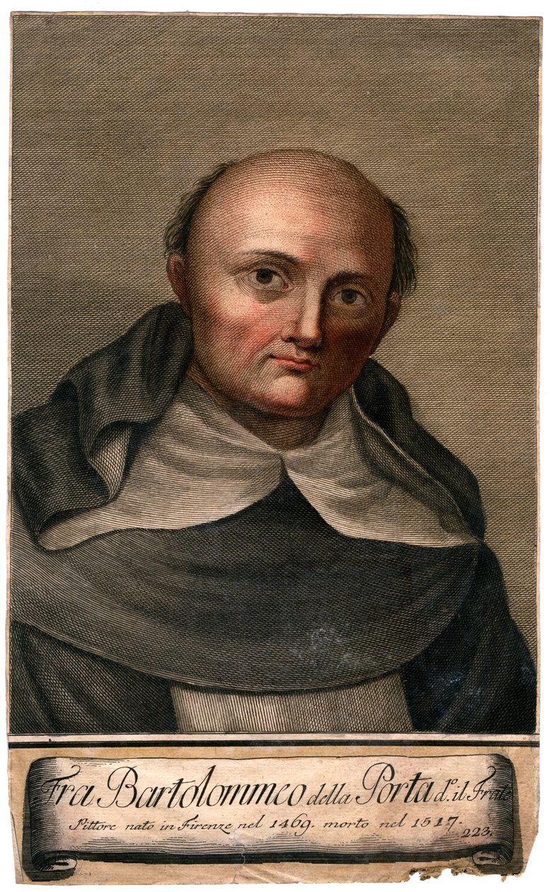 Fra Bartolomeo della Porta, artista renacentista florentino de Unbekannt