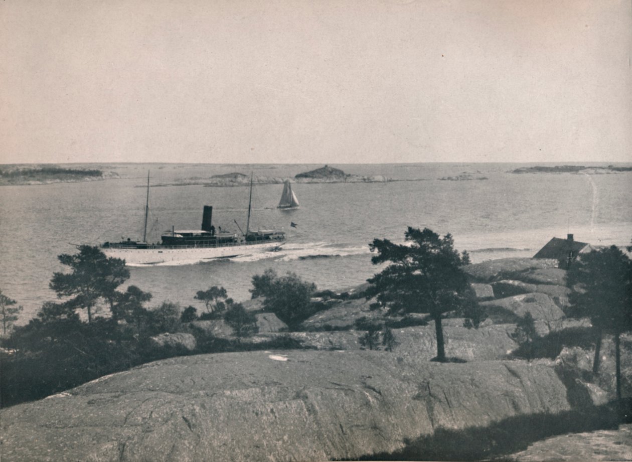 Fra Kristianiafjorden, 1914 de Unbekannt