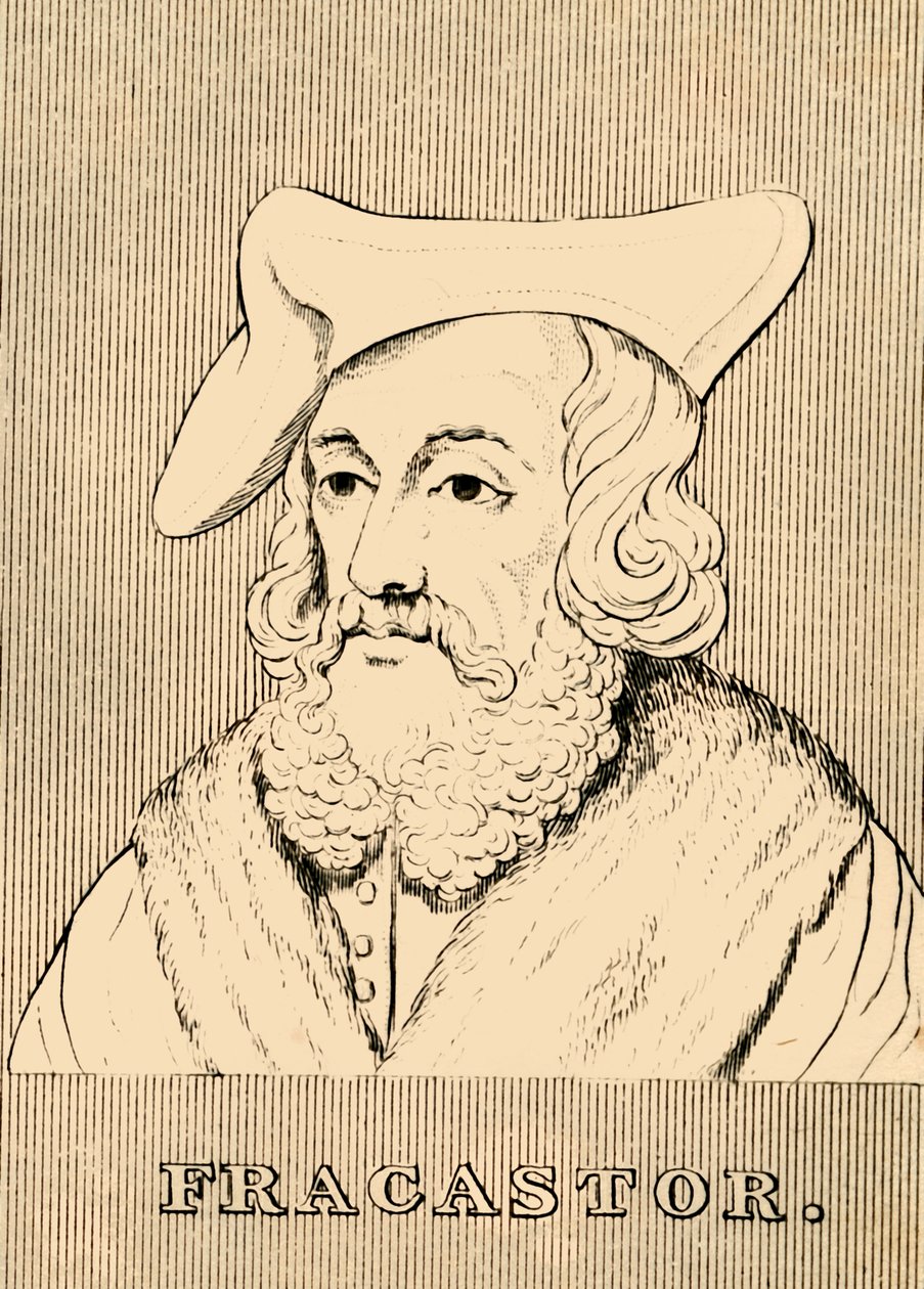Fracastor, c1476-1553, 1830 de Unbekannt