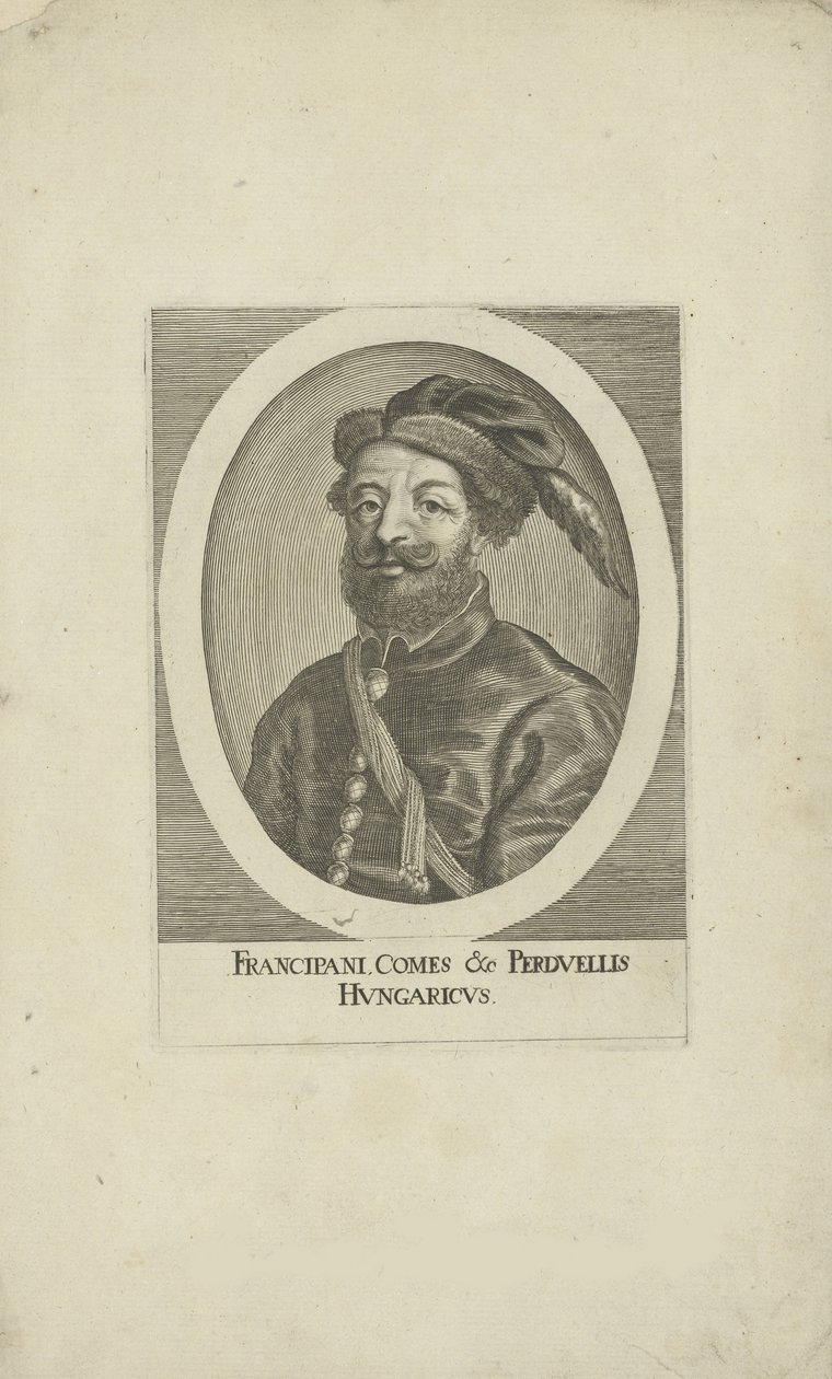 Fran Krsto Frankopan 1643-1671, 1677 de Unbekannt