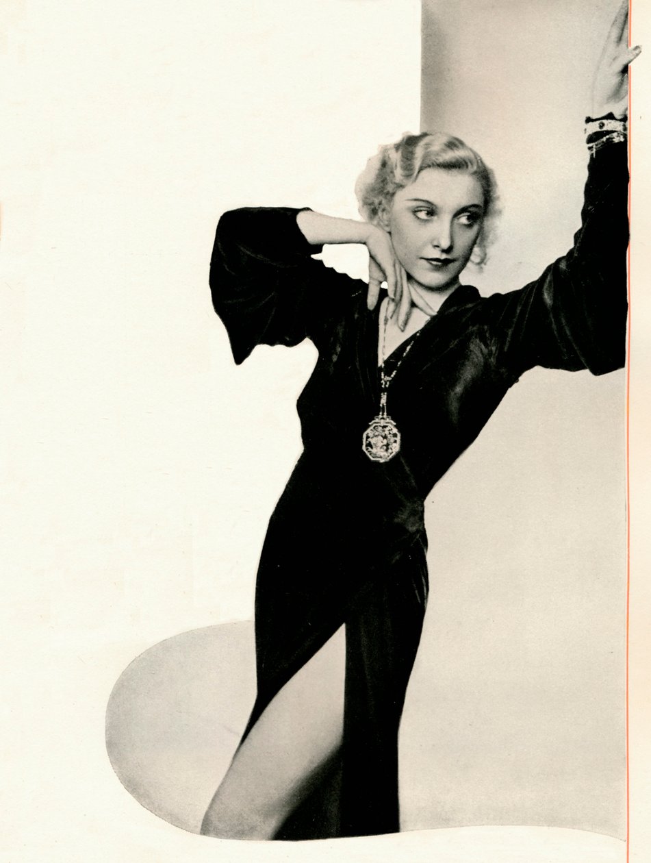 Frances Day en persona: Booths Gin saca lo mejor de cualquier compañía, c. 1935 de Unbekannt