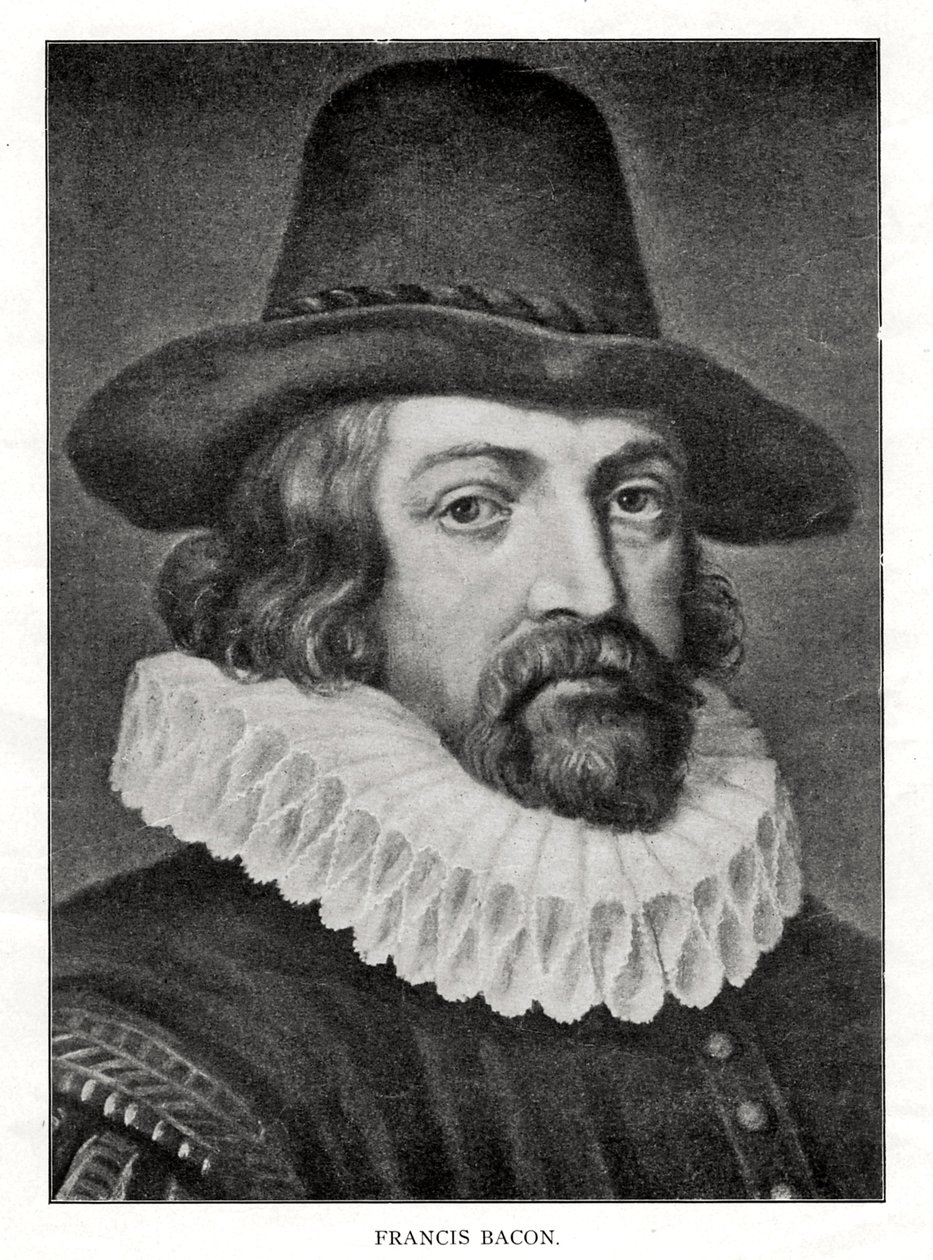 Francis Bacon, Vizconde de St Albans, filósofo, científico y estadista inglés, 1906 de Unbekannt