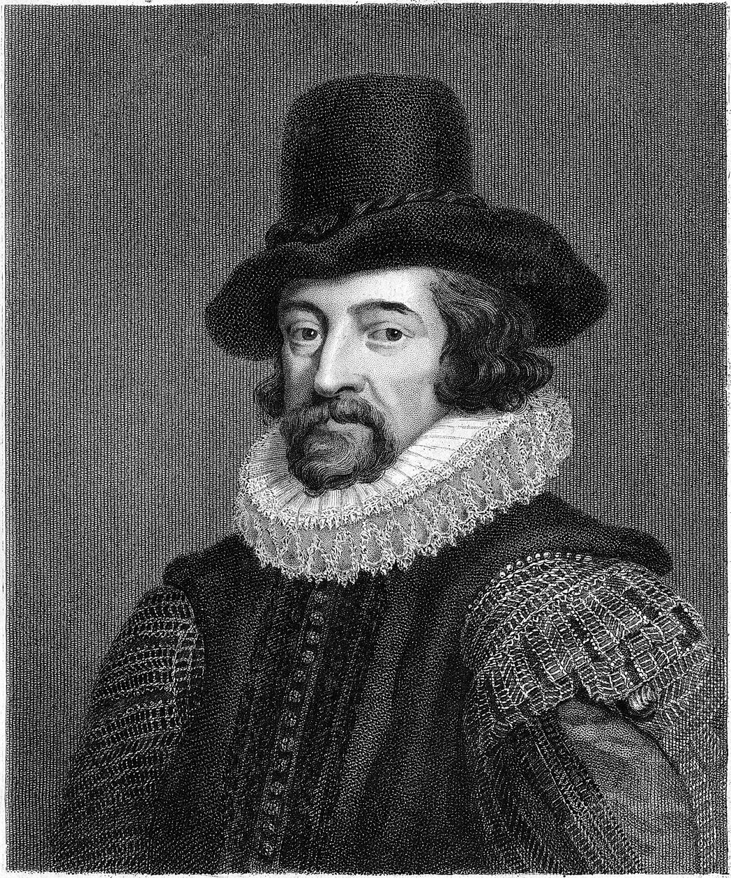 Francis Bacon, vizconde de St Albans, filósofo, científico y estadista inglés, principios del siglo XX de Unbekannt
