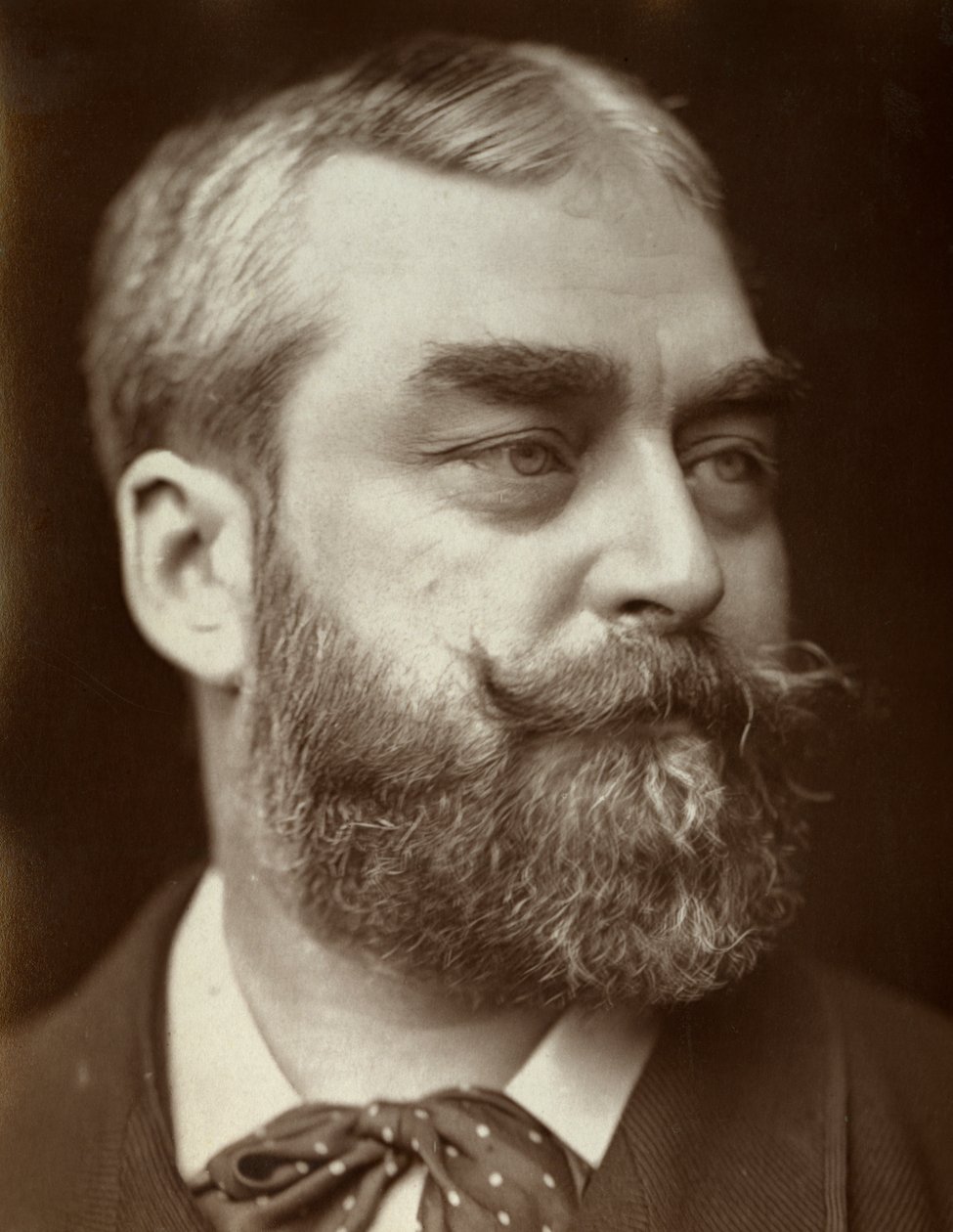 Francis Burnand, escritor cómico y dramaturgo británico, 1883 de Unbekannt