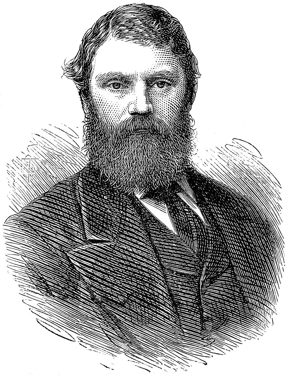 Francis Edmund Anstie 1833-1874, médico inglés, 1874 de Unbekannt