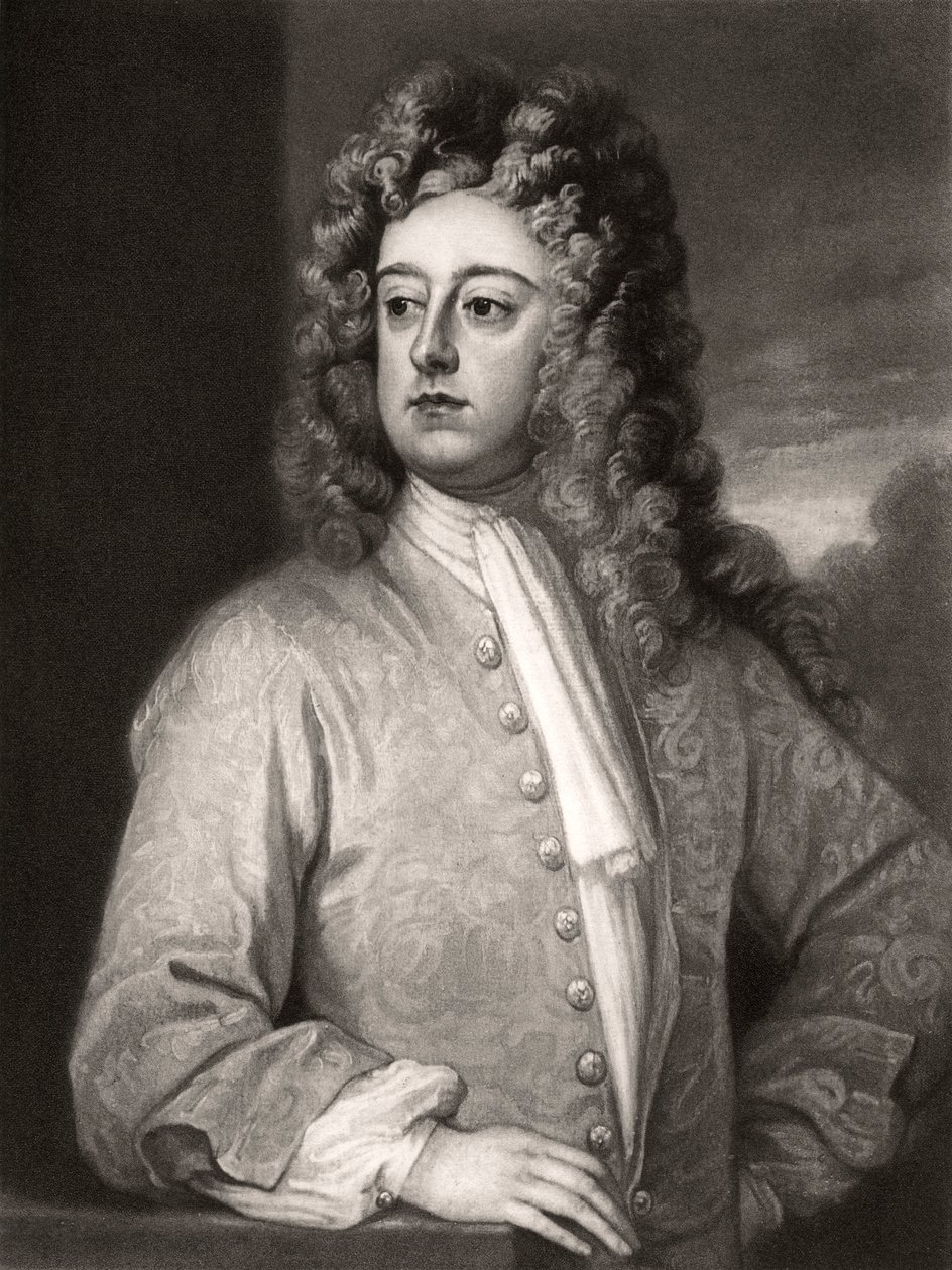 Francis Godolphin, Conde de Godolphin, político inglés de Unbekannt
