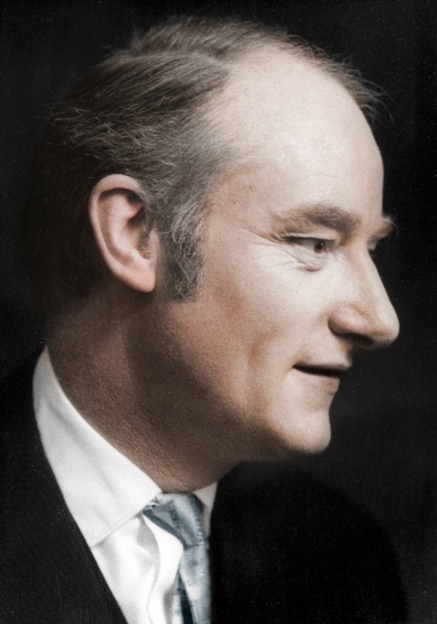 Francis Harry Compton Crick, microbiólogo británico, c1962 de Unbekannt