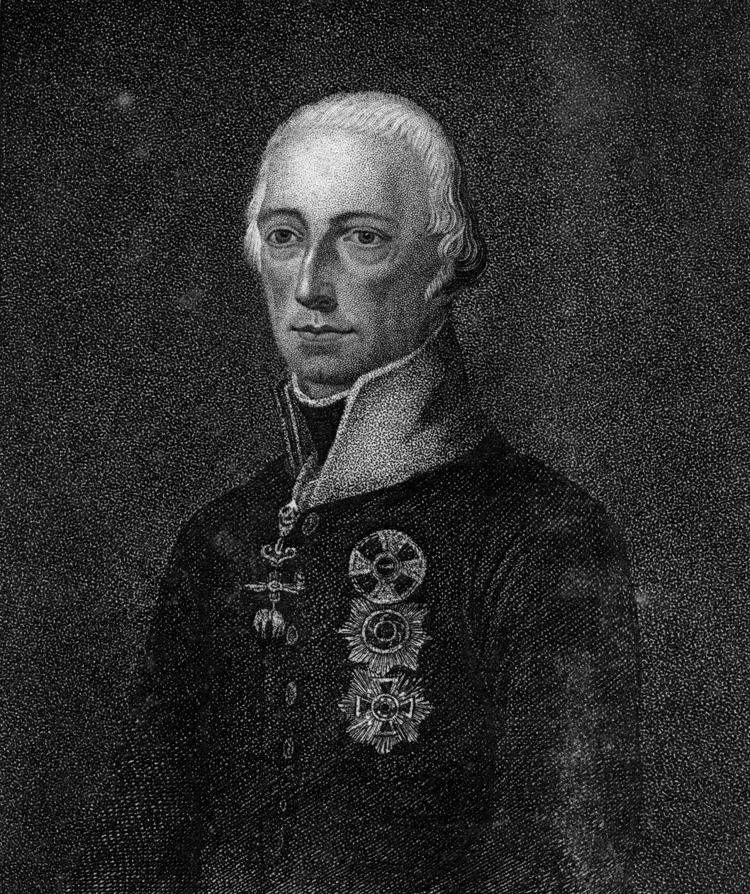Francisco II, Emperador del Sacro Imperio Romano, 1814 de Unbekannt