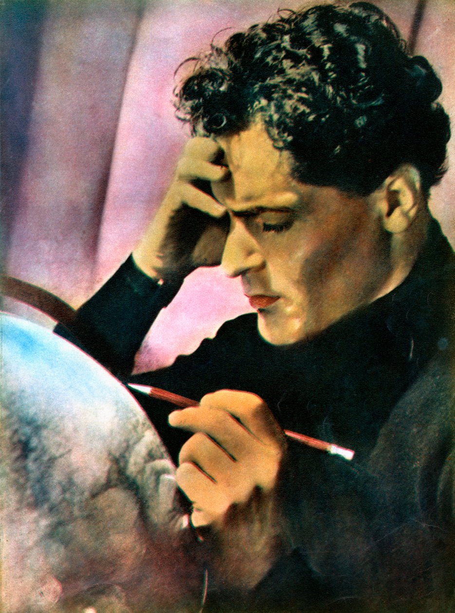 Francis Lederer, actor nacido en Checoslovaquia, 1934-1935 de Unbekannt