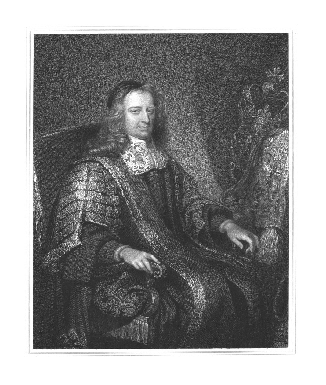 Francis North, primer barón de Guilford, 1818 de Unbekannt