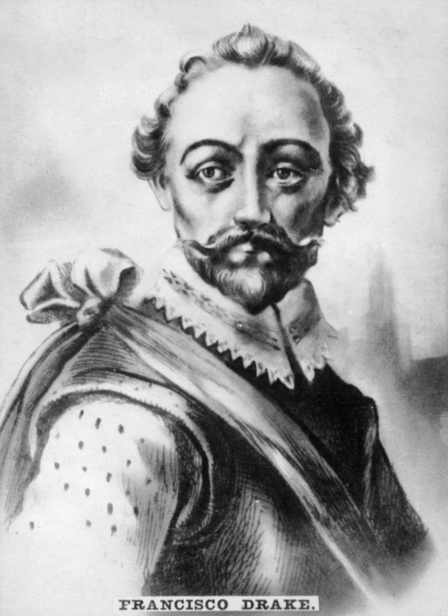 Francisco Drake, 1540-1596, años 1920 de Unbekannt
