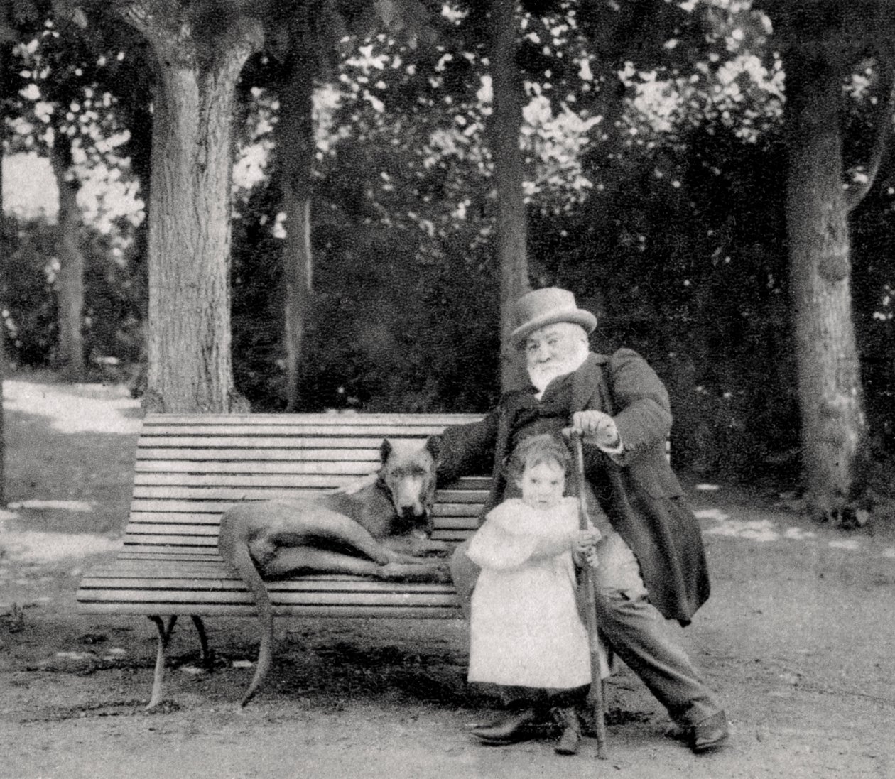 Francisque Sarcey, periodista y crítico de teatro francés, 1895 de Unbekannt