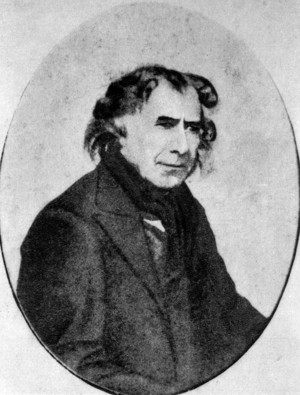 François Arago, científico y estadista francés, 1853 de Unbekannt