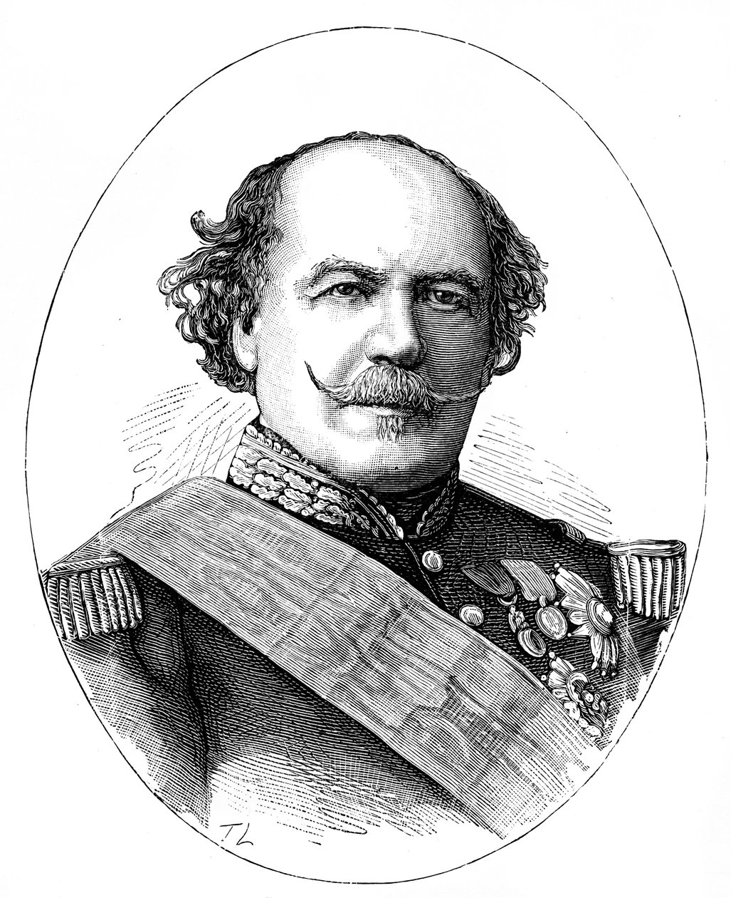 François Certain Canrobert 1809-1895, general y mariscal de Francia de Unbekannt