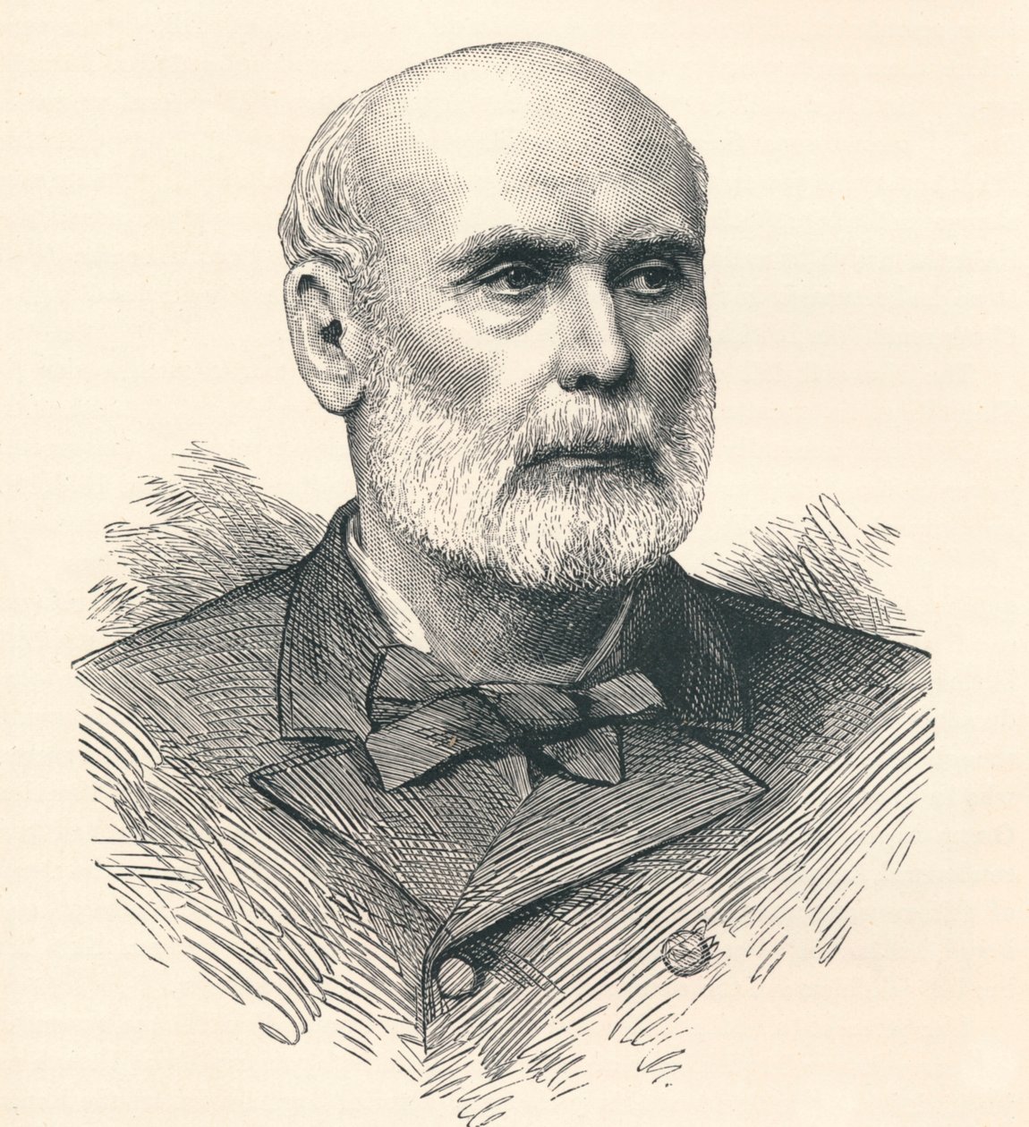 François Paul Jules Grévy, 1807-1891 Presidente de la Tercera República Francesa, 1896 de Unbekannt