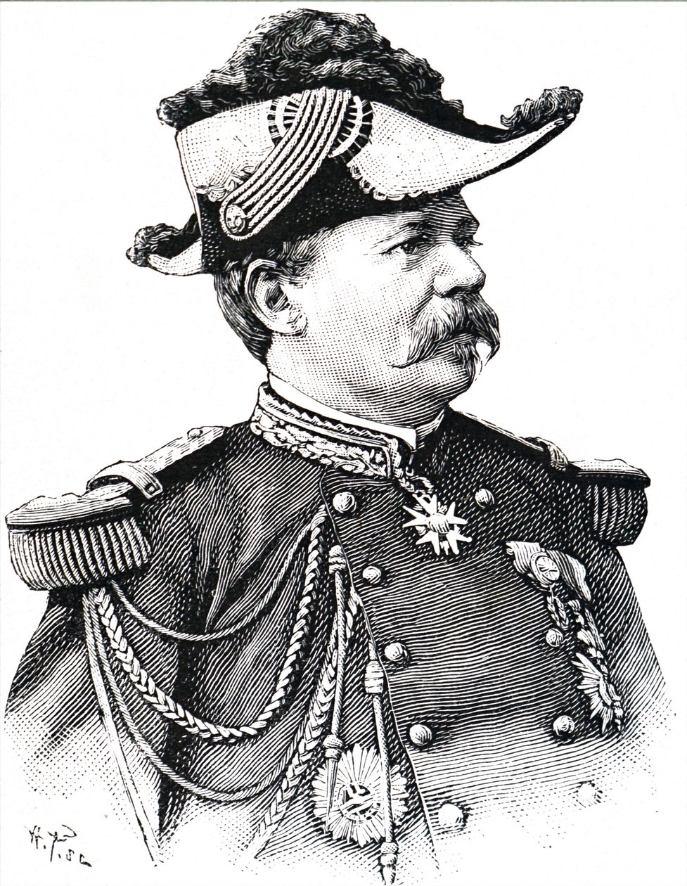 François Perrier de Unbekannt