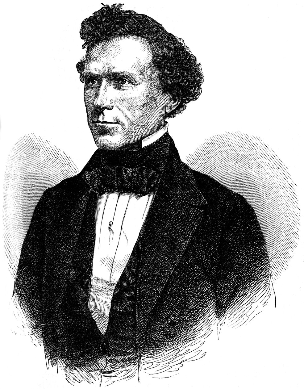 Franklin Pierce, 14º Presidente de los Estados Unidos, c1880 de Unbekannt