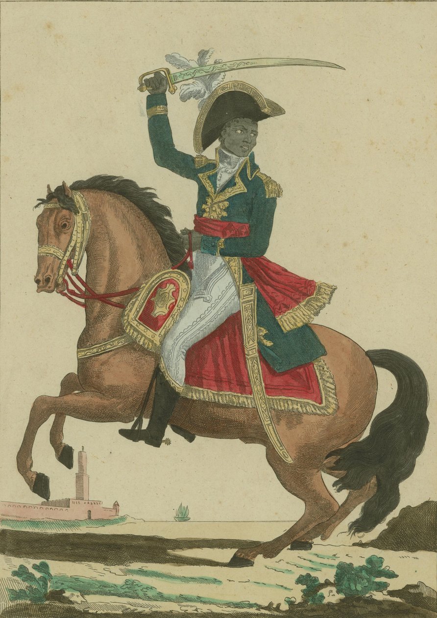 François-Dominique Toussaint Louverture 1743-1803, c.1800 de Unbekannt