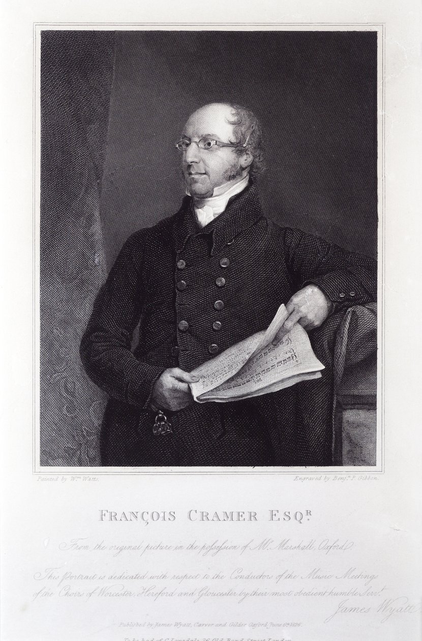 François Cramer Esq. de Unbekannt