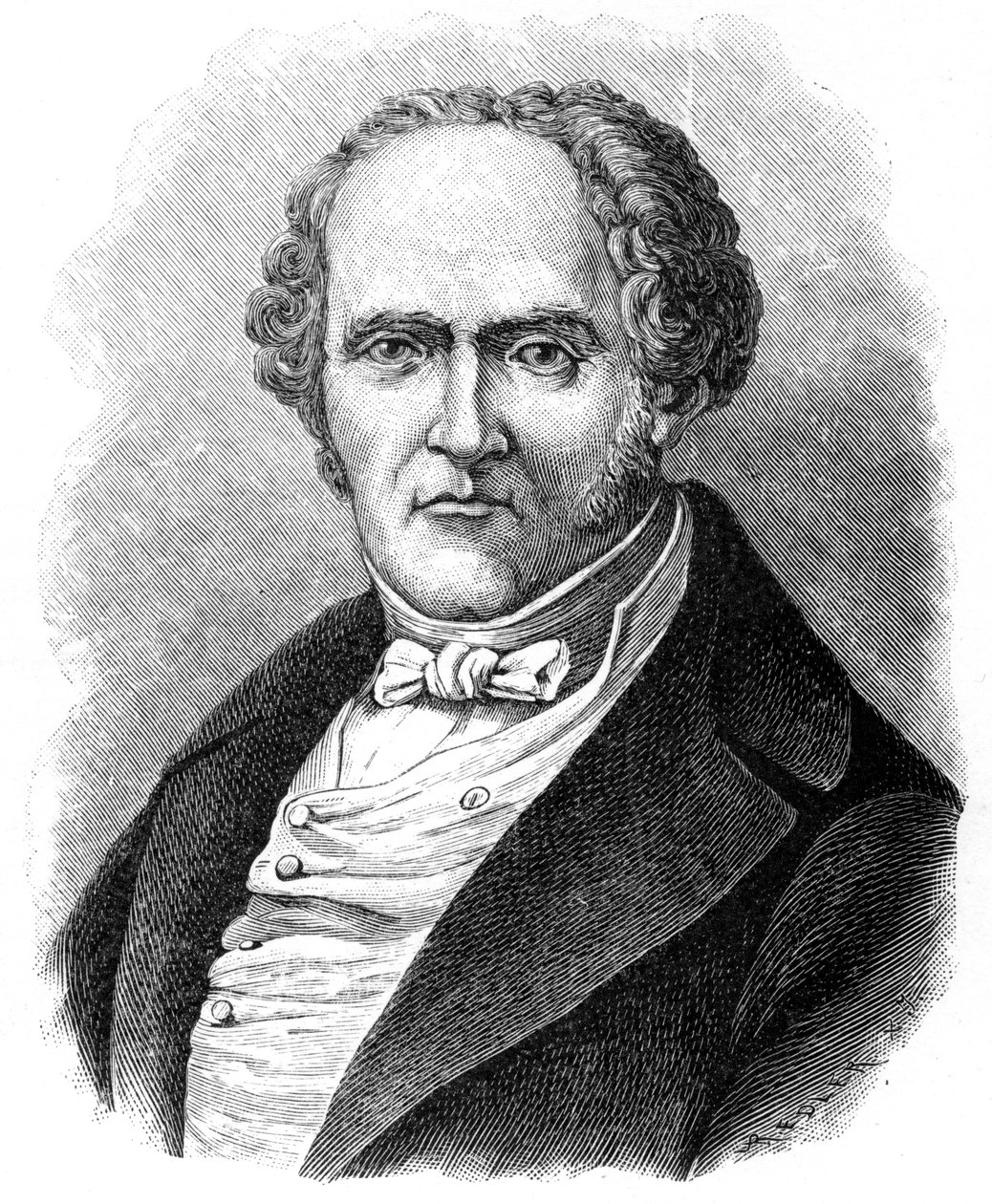 François Marie Charles Fourier, socialista utópico francés de Unbekannt