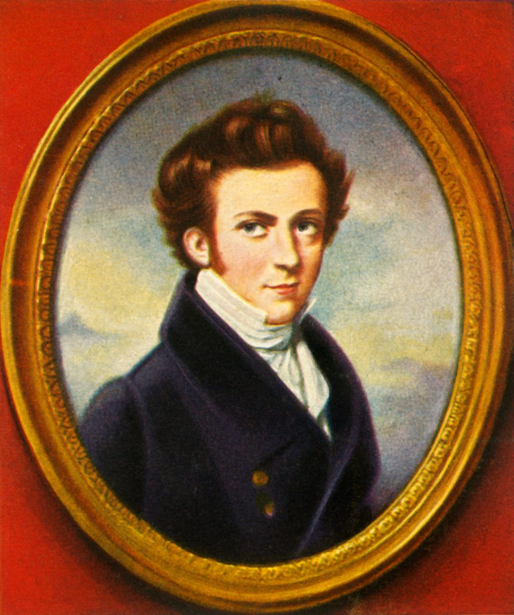 Franz Grillparzer, 1933 de Unbekannt