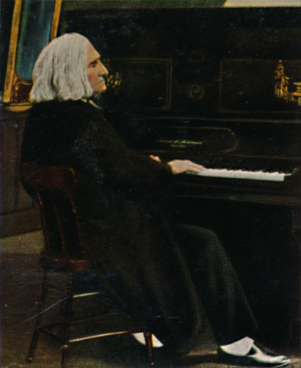 Franz von Liszt 1811-1886, 1934 de Unbekannt