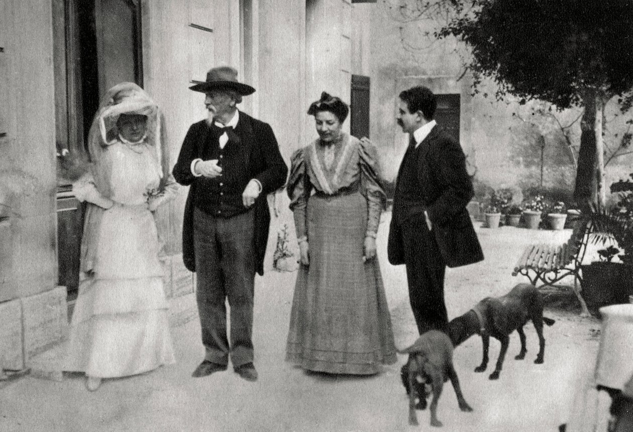 Frédéric Mistral, escritor francés, 1906 de Unbekannt