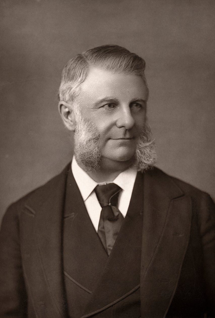 Frederick Augustus Abel 1827-1902, químico e inventor inglés, c1890 de Unbekannt
