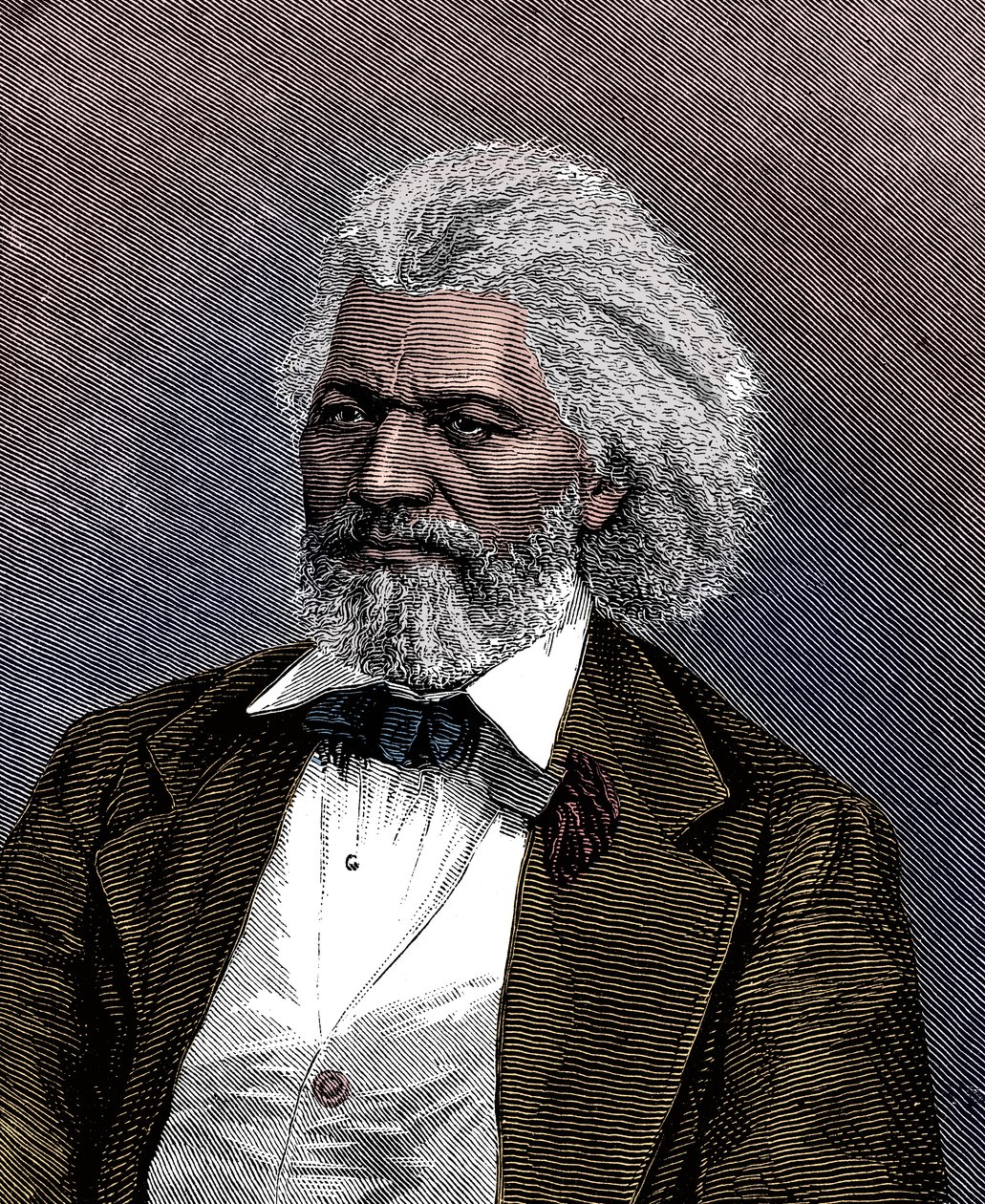 Frederick Douglass 1817-1895, diplomático, abolicionista y escritor estadounidense, 1875 de Unbekannt