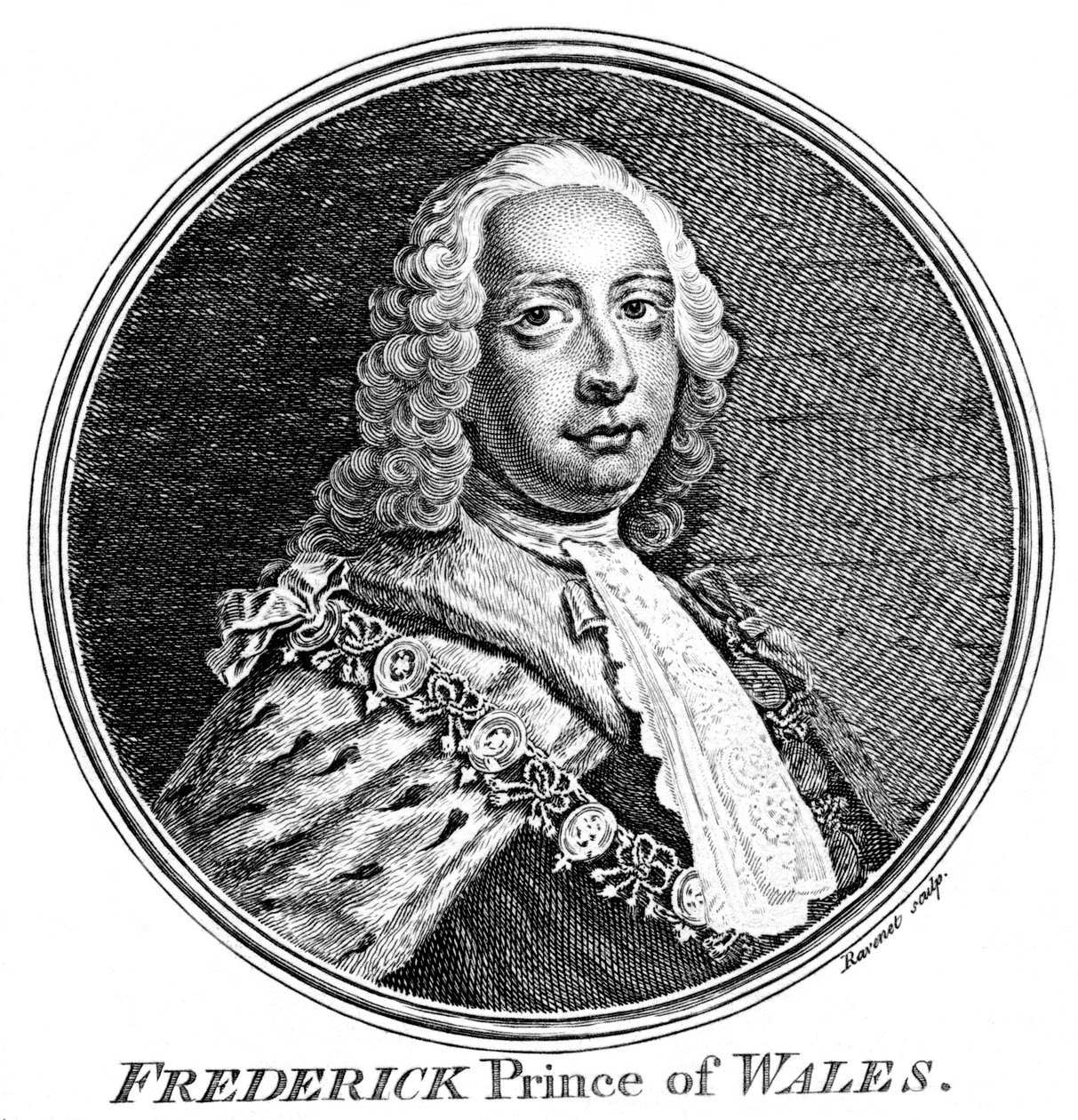 Federico, Príncipe de Gales, siglo XIX de Unbekannt