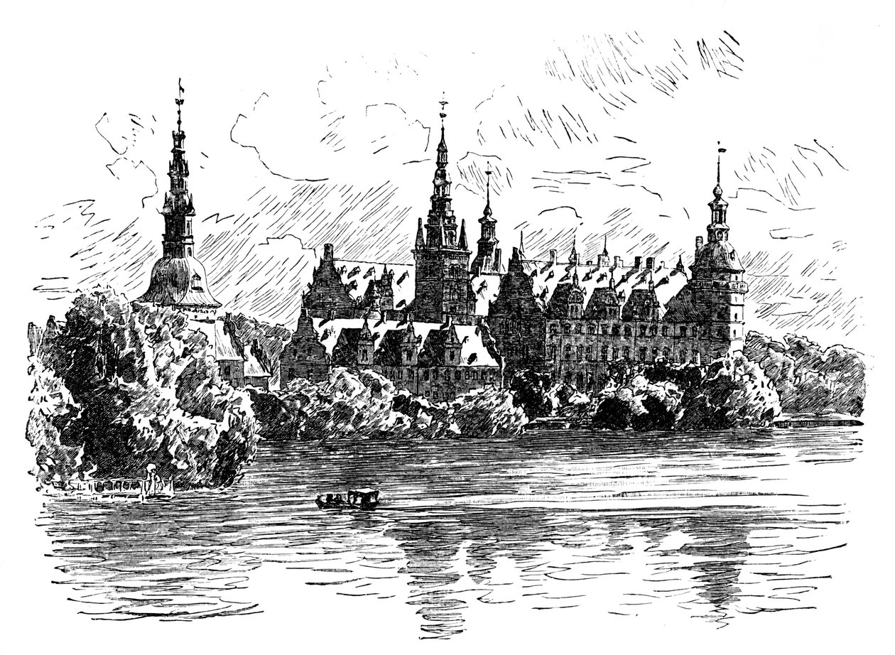 Castillo de Frederiksborg, Hillerod, Dinamarca de Unbekannt