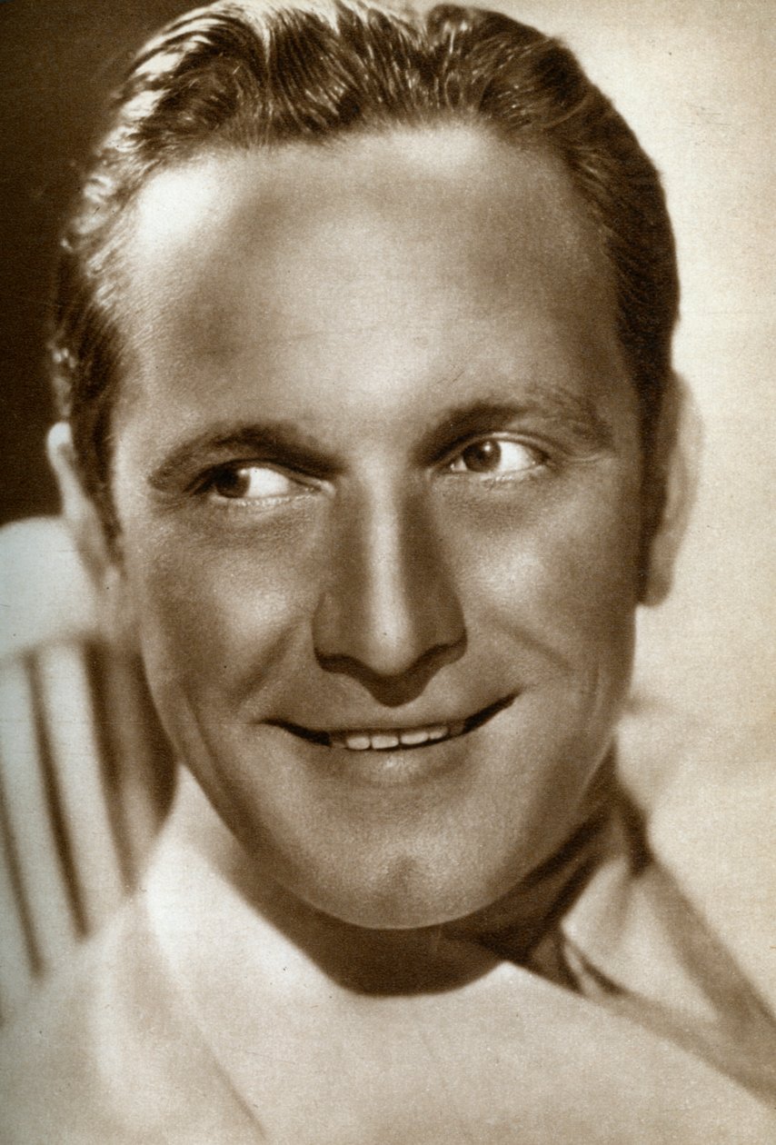 Fredric March, actor estadounidense, 1933 de Unbekannt