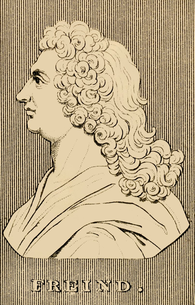 Freind, 1675-1728, 1830 de Unbekannt