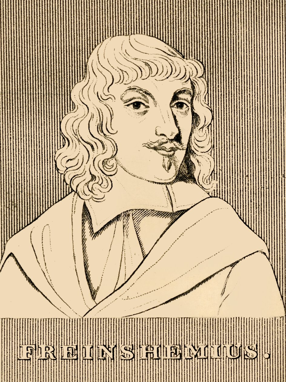 Freinshemius, 1608-1660, 1830 de Unbekannt