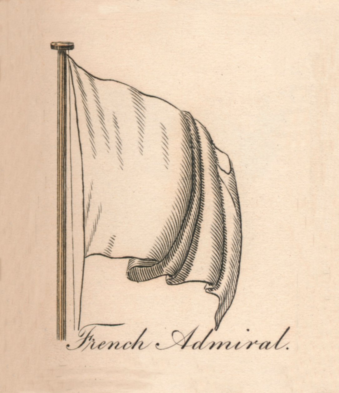 Almirante francés, 1838 de Unbekannt
