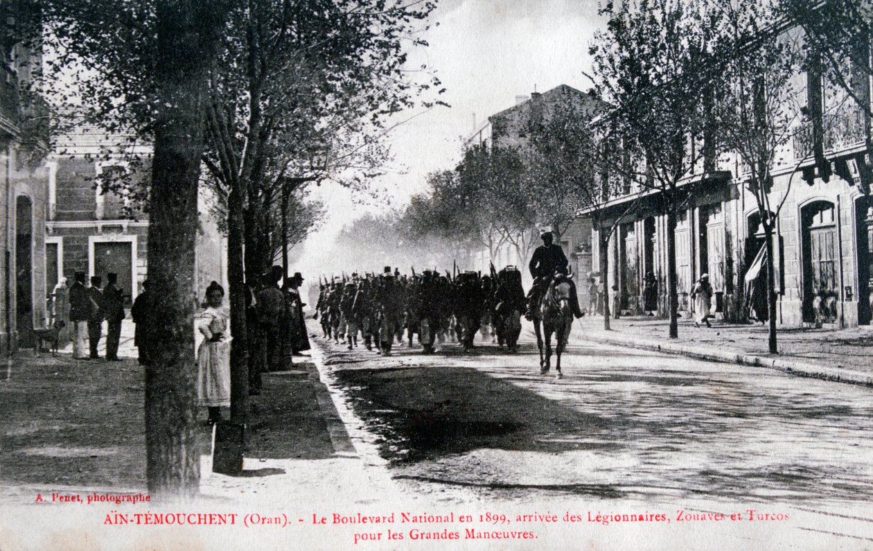 Legión Extranjera Francesa, Ain Temouchent, Argelia, 1899 de Unbekannt