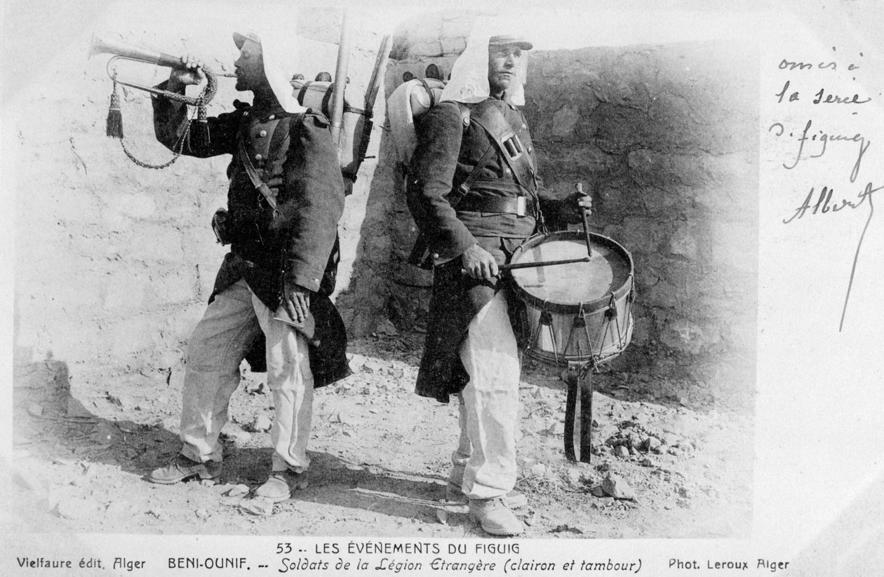Legión Extranjera Francesa, Beni Ounif, Argelia de Unbekannt