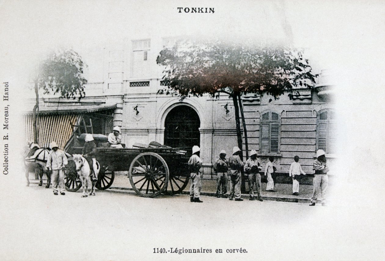 Legión Extranjera Francesa, Tonkín, Indochina Francesa Vietnam, siglo XX de Unbekannt