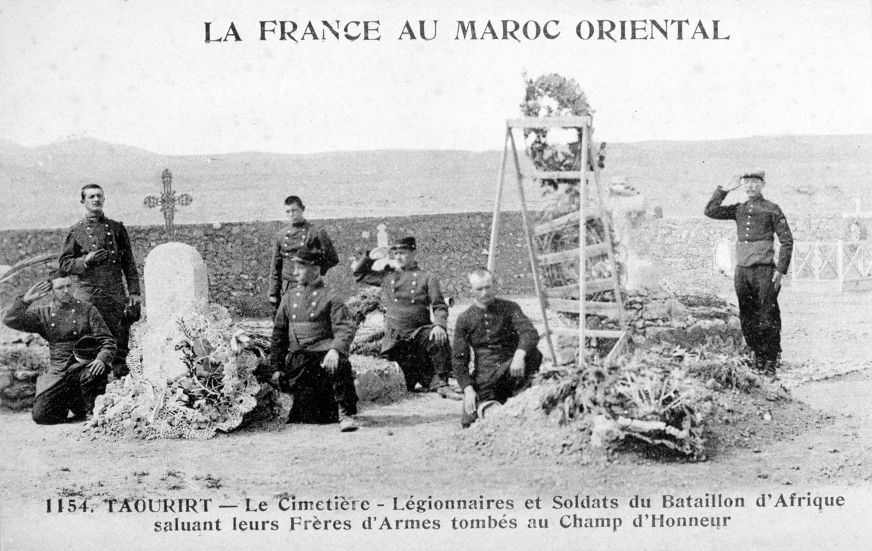 Cementerio de la Legión Extranjera Francesa, Taourirt, Argelia, siglo XX de Unbekannt