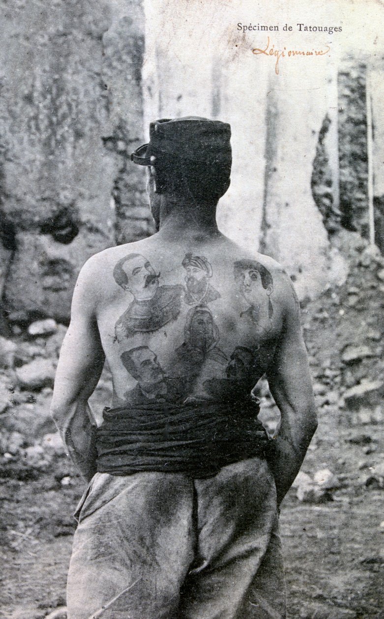 Legionario de la Legión Extranjera Francesa de Unbekannt