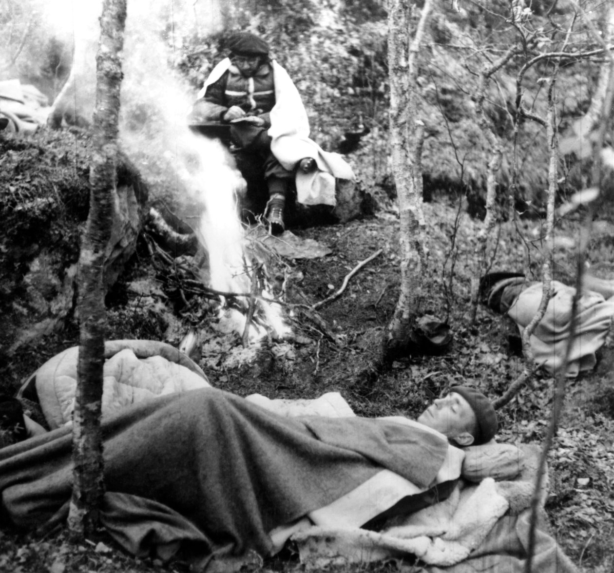Campamento del Maquis francés, Francia, 1940-1944 de Unbekannt