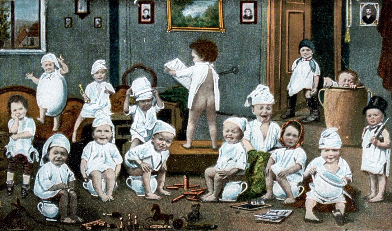 Tarjeta postal francesa, c1900 de Unbekannt