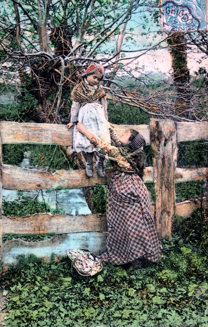 Postal francesa, c1900 de Unbekannt